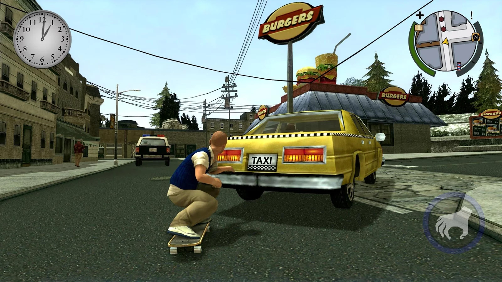 Симулятор хулигана Bully от Rockstar вышел на iOS и Android - 4PDA