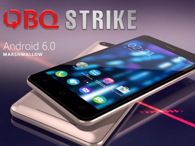 BQ Strike      Android 6.0