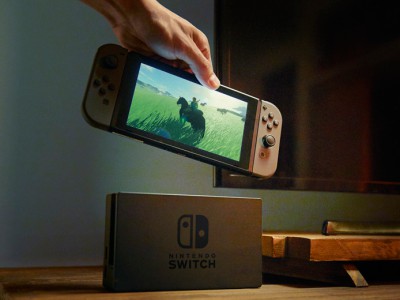  Nintendo Switch    2017 