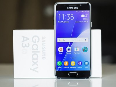 Samsung Galaxy A3 (2016)    Android 7.1.1