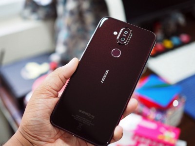 Nokia 8.1    Android 10