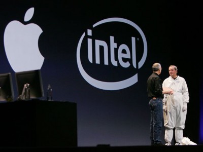 Apple      Intel