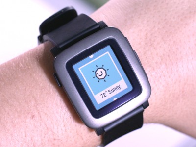 Pebble   Kickstarter   - Time 