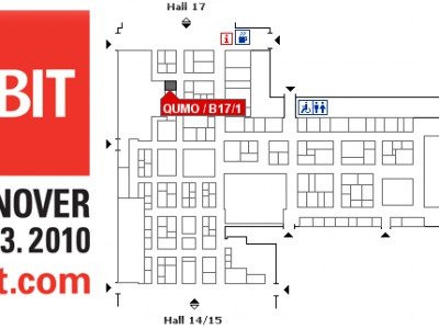 QUMO @ CeBIT '2010 