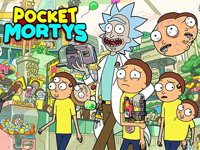   Pocket Mortys:     iOS  Android