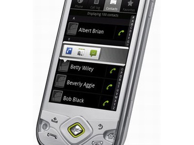 Samsung Galaxy Spica i5700    Android 2.1