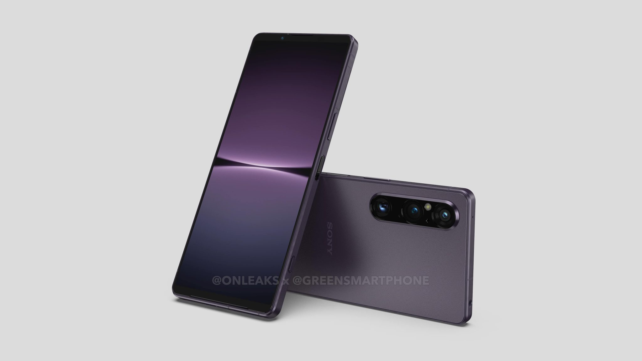 Дизайн Sony Xperia 1 V раскрыт надёжным источником - 4PDA