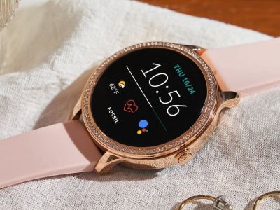  - Fossil: Snapdragon 3100, AMOLED, NFC  Wear OS