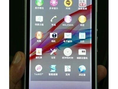      Sony Xperia Z1 