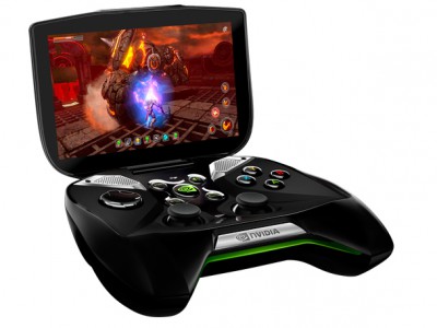 CES 2013. NVIDIA Project Shield -   Tegra 4