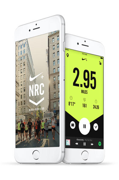 Nike+ running online