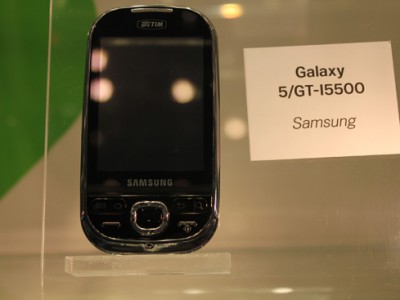 Samsung GT-I5500 - Android  Corby