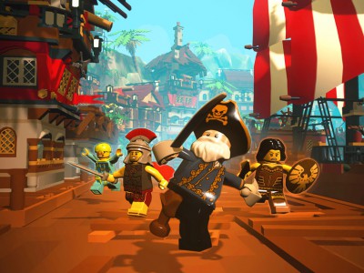 MMORPG LEGO Minifigures Online  iOS  Android