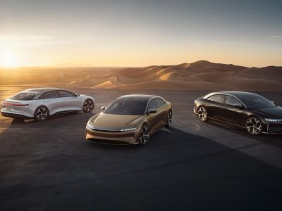 Lucid Motors     Tesla