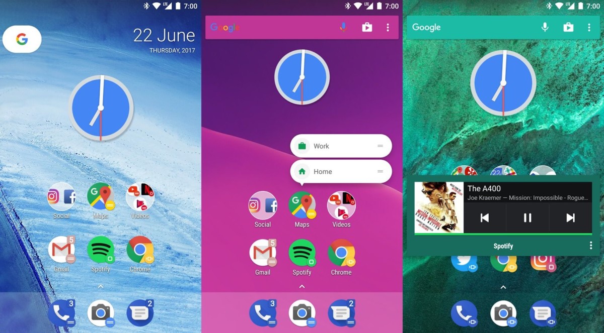 Для Action Launcher вышел крупнейший апдейт - 4PDA