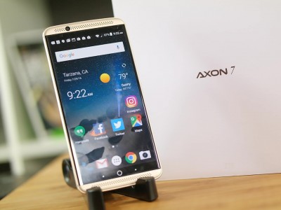 ZTE Axon 7  Android Nougat ,  