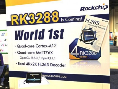 Rockchip RK3288:    