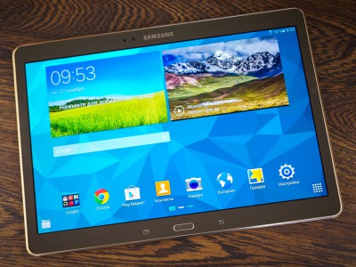  Samsung Galaxy Tab S 10.5:   