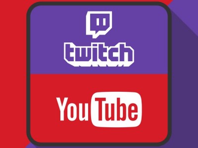 YouTube   Twitch. ?