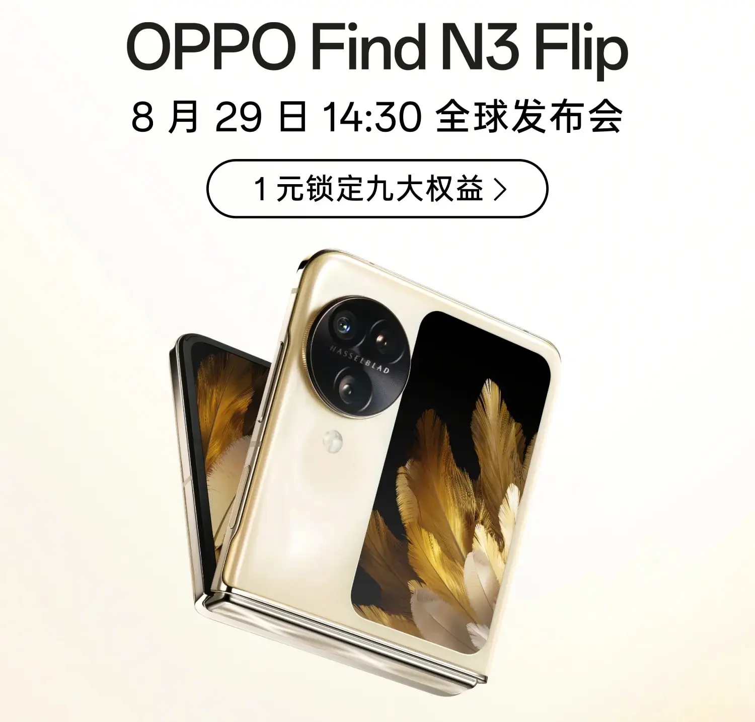 OPPO Find N3 Flip и Watch 4 Pro: официальные тизеры и дата анонса [ВИДЕО] -  4PDA