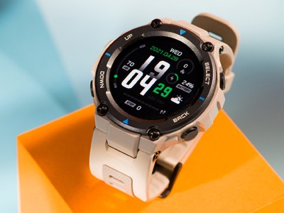  Amazfit T-Rex Pro:  ,     