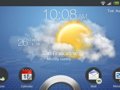 HTC Sense 4.0    HTC Endeavor