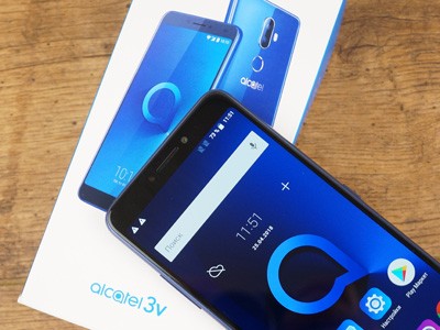  Alcatel 3V:    