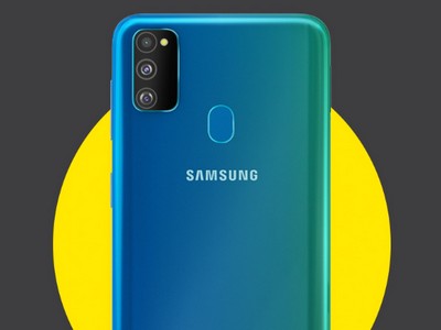   Samsung Galaxy M30s   