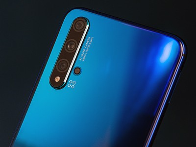  HUAWEI nova 5T:   