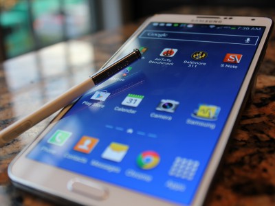 Samsung Galaxy Note 3     Android 4.4.2