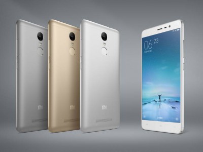 Xiaomi Redmi Note 3       