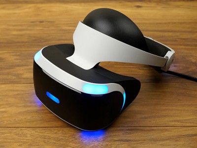  Sony PlayStation VR:    