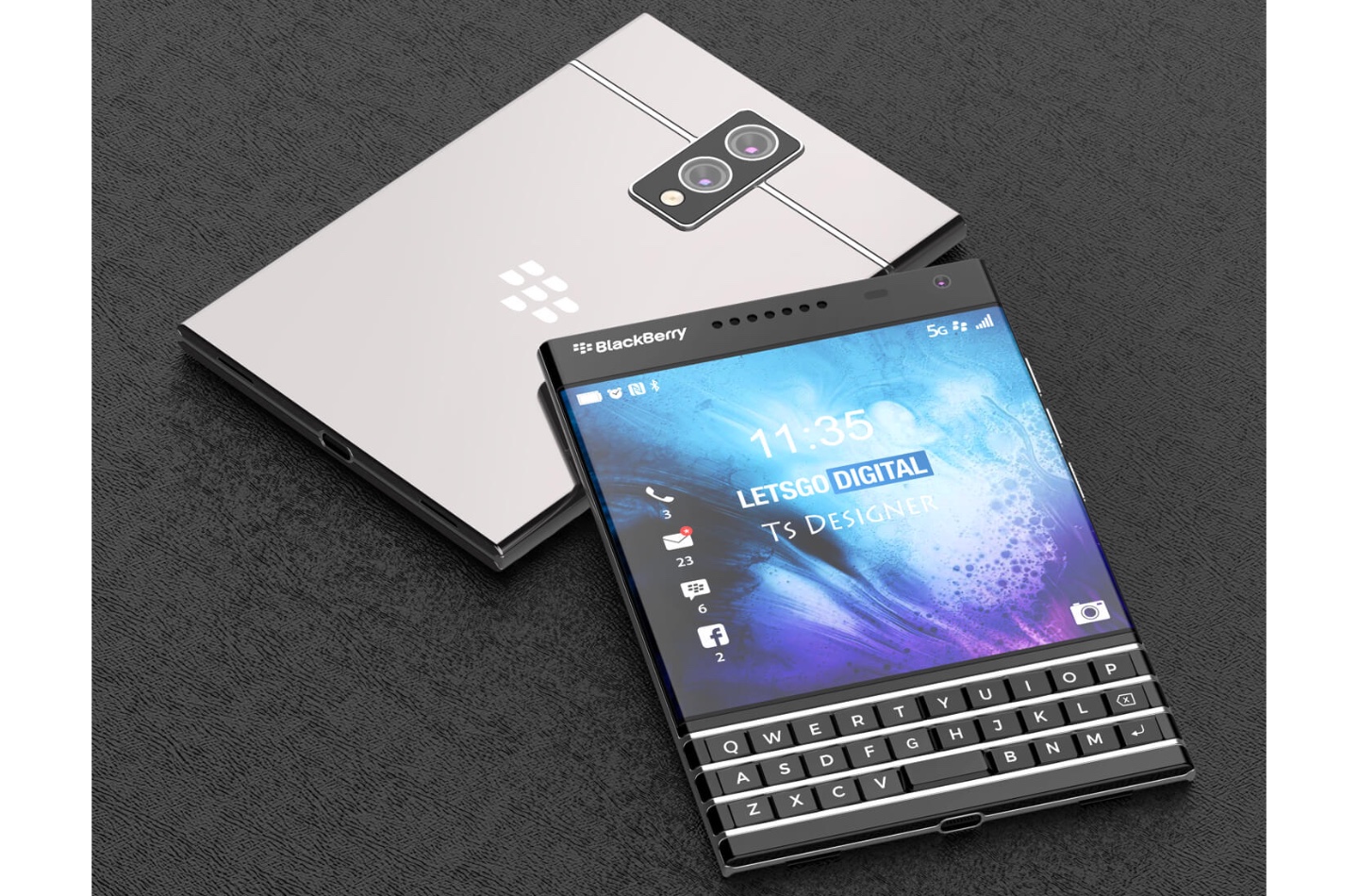 Опубликован концепт-дизайн BlackBerry Passport 2 5G [ВИДЕО] - 4PDA