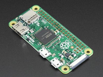  Raspberry Pi Zero W   Wi-Fi  Bluetooth   $10