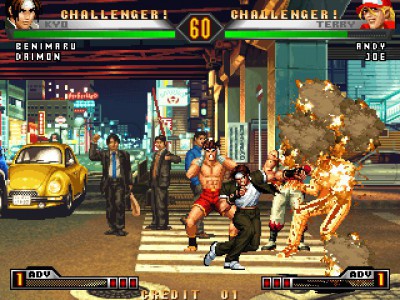 King of Fighters '98   Bluetooth-    