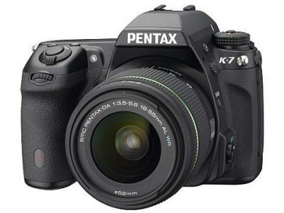    Pentax K-7    