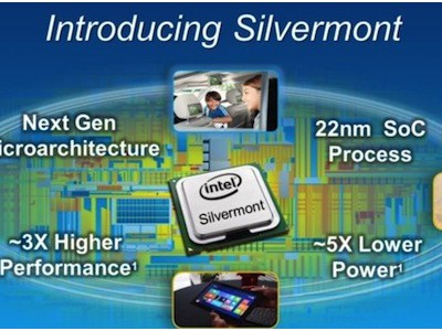 Intel Silvermont:   Intel  