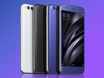  Xiaomi Mi6       