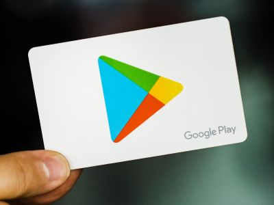  Google Play        