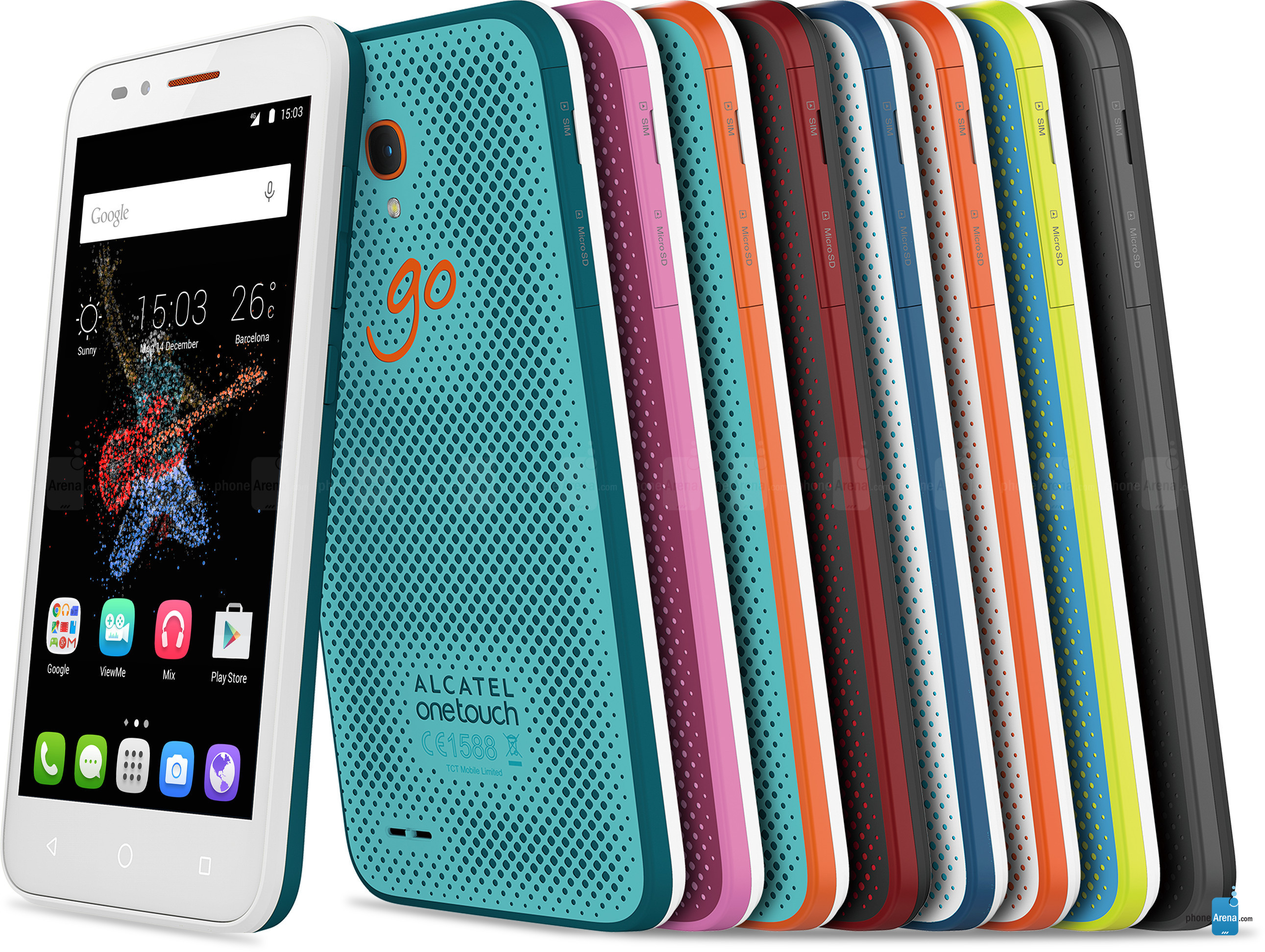 Все новинки IFA 2015: Alcatel OneTouch - 4PDA