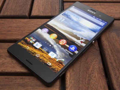   Sony Xperia Z4    