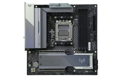 Sapphire B850M NITRO+