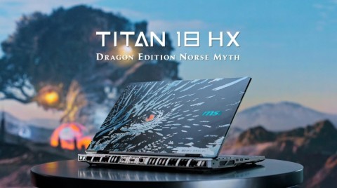 Titan 18 HX Dragon Edition Norse Myth