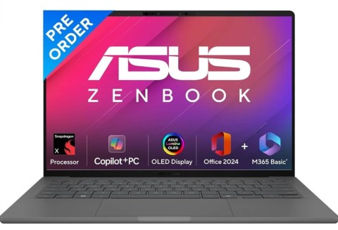 ASUS Zenbook A14 и Vivobook 16