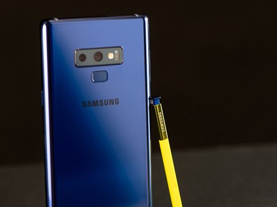  Samsung Galaxy Note9:    