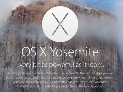 Apple    OS X 10.10 Yosemite