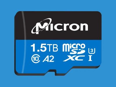 Micron      microSD  1,5 