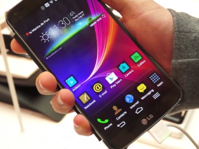   LG G Flex: 