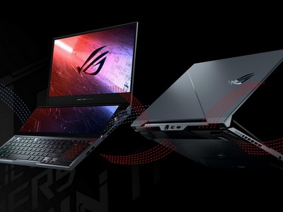 ASUS ROG Zephyrus Duo 16   Ryzen 9   GeForce RTX