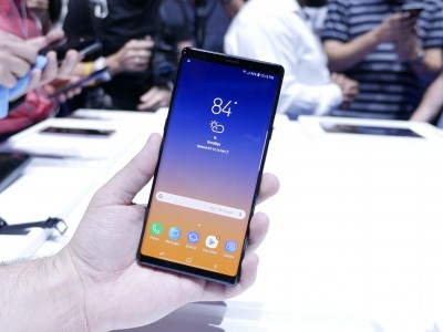 Samsung Galaxy Note9    DisplayMate